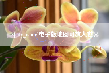 郑州电子版地图可放大世界