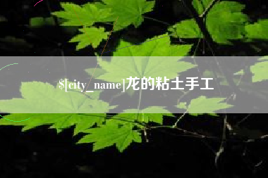 郑州龙的粘土手工