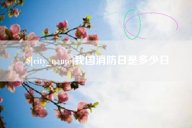 郑州我国消防日是多少日
