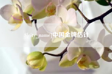 郑州中国金牌估计