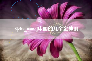 郑州中国的几个金牌啊