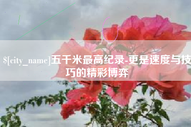 郑州五千米最高纪录-更是速度与技巧的精彩博弈