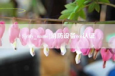 郑州消防设备ccc认证