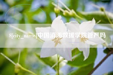 郑州中国消防救援学院管严吗