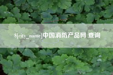 郑州中国消防产品网 查询