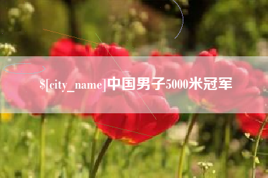 郑州中国男子5000米冠军