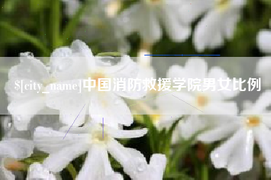 郑州中国消防救援学院男女比例