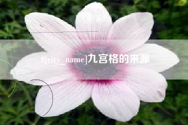 郑州九宫格的来源