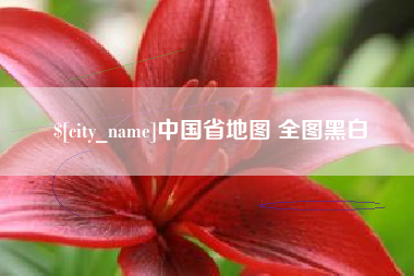郑州中国省地图 全图黑白