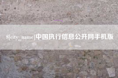 郑州中国执行信息公开网手机版