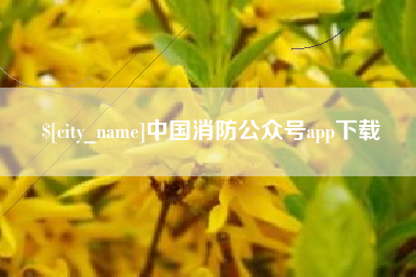 郑州中国消防公众号app下载