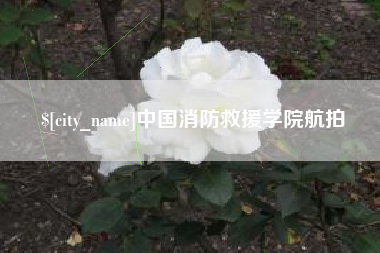 郑州中国消防救援学院航拍