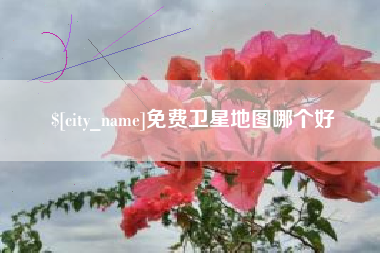 郑州免费卫星地图哪个好