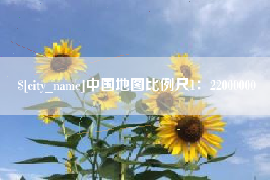 郑州中国地图比例尺1：22000000