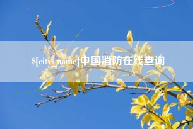 郑州中国消防在线查询