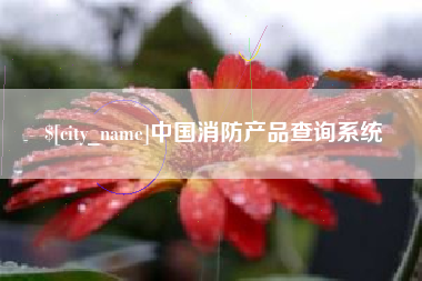 郑州中国消防产品查询系统