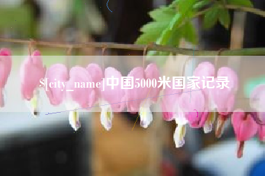 郑州中国5000米国家记录