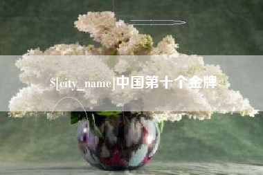 郑州中国第十个金牌