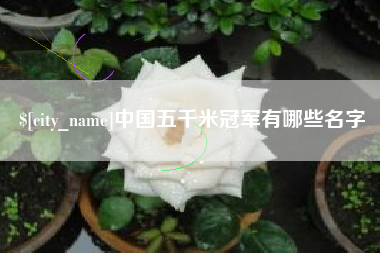 郑州中国五千米冠军有哪些名字